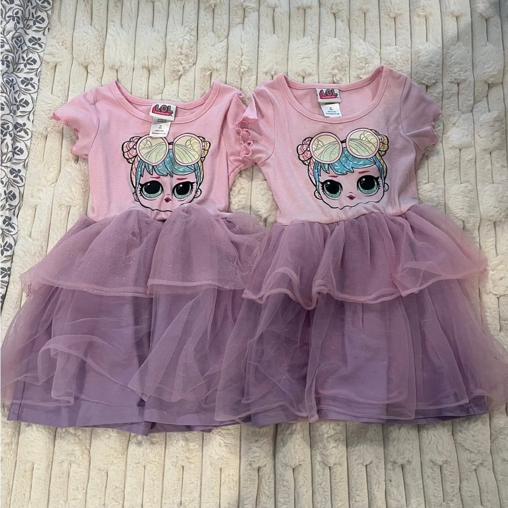 Girls LOL Doll Dresses